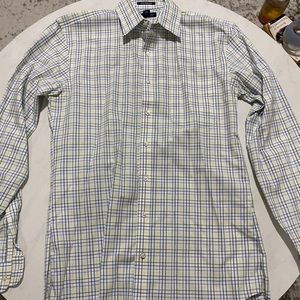 Lands End Button Front Shirt